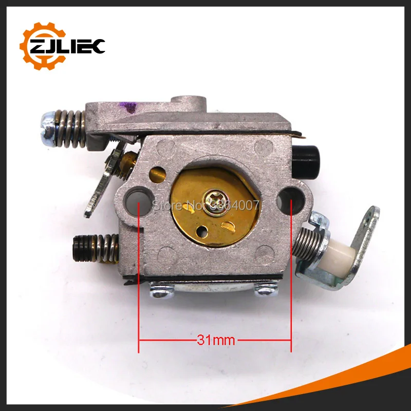 

1pc 25cc chainsaw Carburetor fit for Chain Saw 2500 Chainsaw 25 cc chainsaw spare parts carburetor walbro type