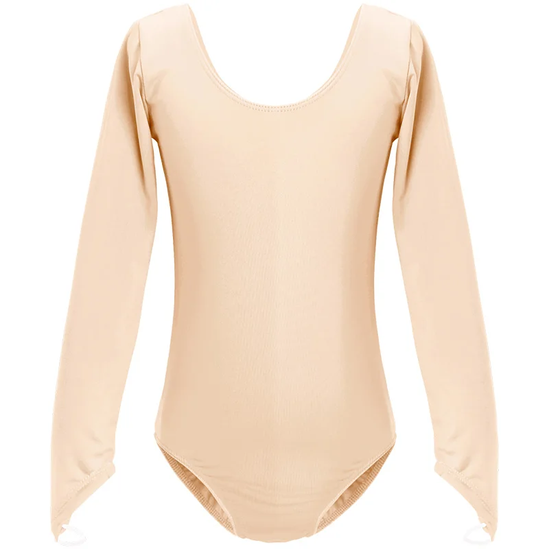 New Bodysuit Skin Nude Colored Leotard Adult Girls Women Ballet Dance Gymnastics Underwear Invisible Ballet Leotard For Women