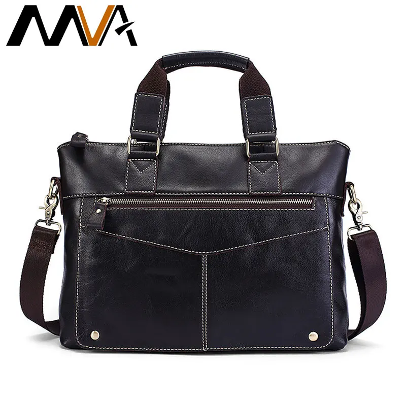 

NEW Genuine Leather Business Man Handbag OiL Leather Casual Shoulder Messenger Bag Men's Briefcase Crossbody Bags For Man ZZ-51