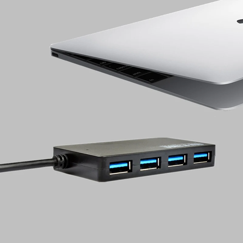 USB 3.1 Тип c USB 3.0 HUB несколько 4 Порты и разъёмы адаптер для Mac OS Оконные рамы 7 linux