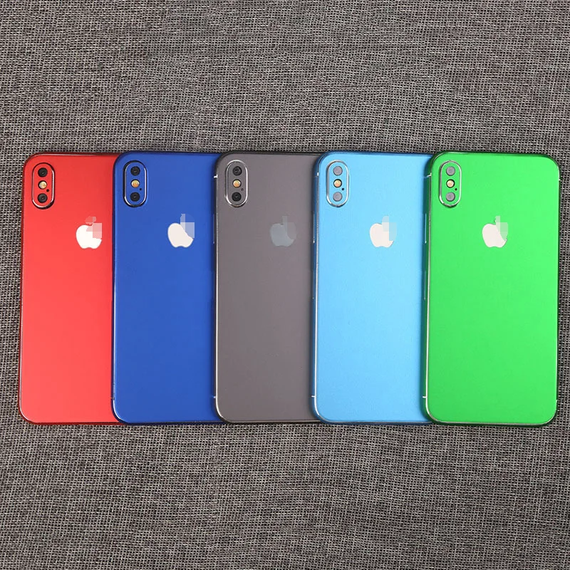 Luxury Bright Mobile Phone Stickers For iPhone 7 6 6S 8 Plus Back Protect Film Decal For iPhone X XS Sticker Adesivos Pegatinas Luxury Bright Mobile Phone Stickers For iPhone 7 6 6S 8 Plus Back Protect Film Decal For iPhone X XS Sticker Adesivos Pegatinas