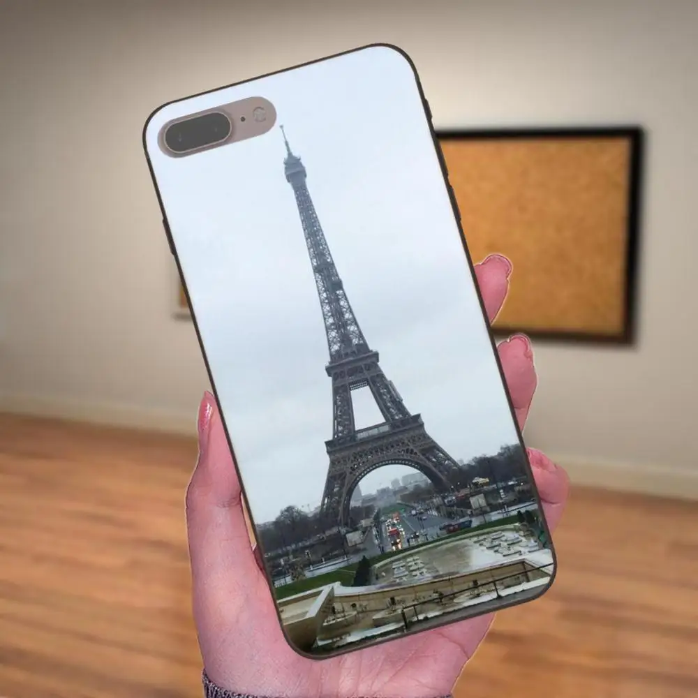 Серия Париж Эйфелева башня живопись для Samsung Galaxy I9080 Note 4 8 9 S3 S4 S5 S6 S7 S8 S9 S10 Edge Plus Lite