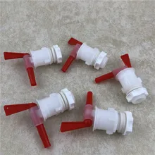 Balde de engarrafamento plástico torneira válvula substituição para cerveja homebrew vinho fazendo 5 pçs/lote