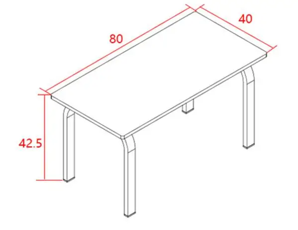 80*40 سنتيمتر للطي طاولة الخشب محمول multifunction كسول دفتر الكمبيوتر المكتبية السرير طاولة غرفة المعيشة طاولة القهوة الحديثة