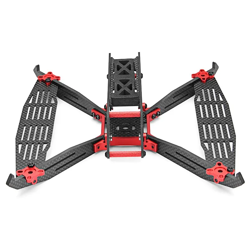 

Minibigger Airdacer 215/260 215mm/260mm Wheelbase 4mm Arm Carbon Fiber Frame Kit for RC Racing Drone DIY Multicopter Accs