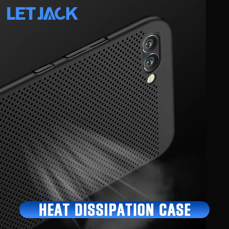 

Heat Dissipation Hard PC Case for Huawei Honor 10 9 Nova Lite Matte Case for Huawei Nova 3 3i 3e 2S Plus Protection Cover Capa