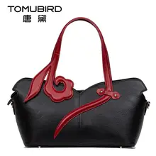 Новая женская сумка из натуральной кожи бренды Национальный Ветер модная Роскошная Высококачественная женская кожаная сумка через плечо