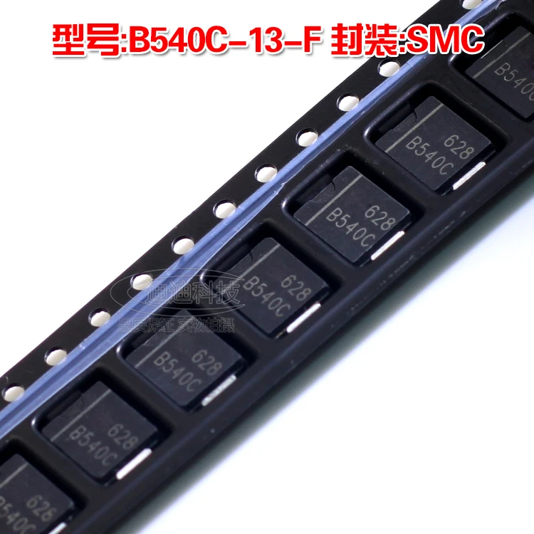 

New B540C-13-F SMC Schottky Diodes Rectifiers 40V 5A B540