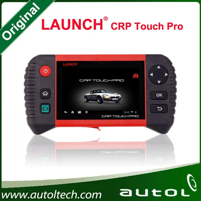 Original Launch CRP Touch Pro 5 Android Full Diagnostic System EPB DPF font b TPMS b