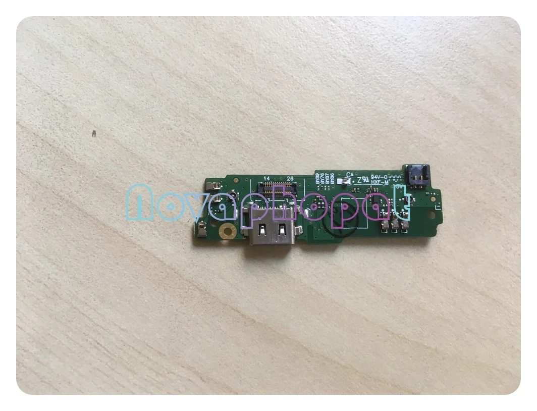 

Novaphopat 5Pcs/Lot XA1 Ultra Charging Port Board For Sony Xperia XA1 Ultra G3226 Charger Flex Cable Microphone Plug