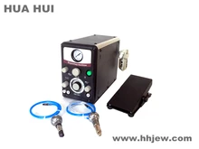 Free shipping New GRS Engraving machine 220V/110V Two handpieces 0-8000 strokes/minute, Jewelry Engraving Equipment Graver tools