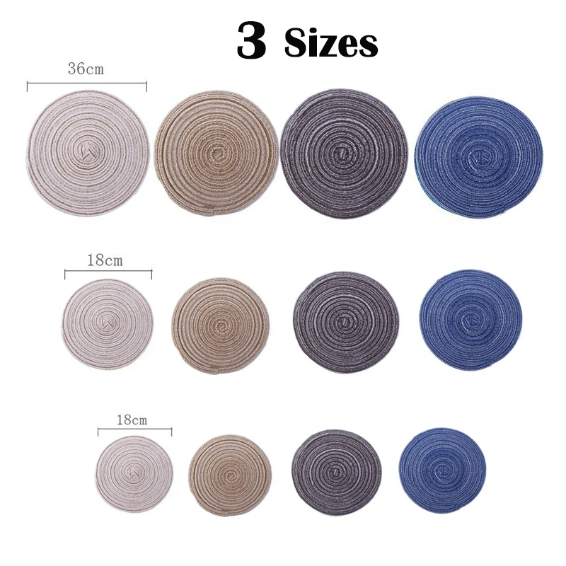 جولة الجدول حصيرة عموم كوستر تحديد الموقع كأس منصات ماكينة تحضير الشاي الوقايات المفارش تجفيف الطعام سجادة مقاومة للحرارة حامل ل إناء/ قدر جولة الجدول حصيرة عموم كوستر تحديد الموقع كأس منصات ماكينة تحضير الشاي الوقايات المفارش تجفيف الطعام سجادة مقاومة للحرارة حامل ل إناء/ قدر