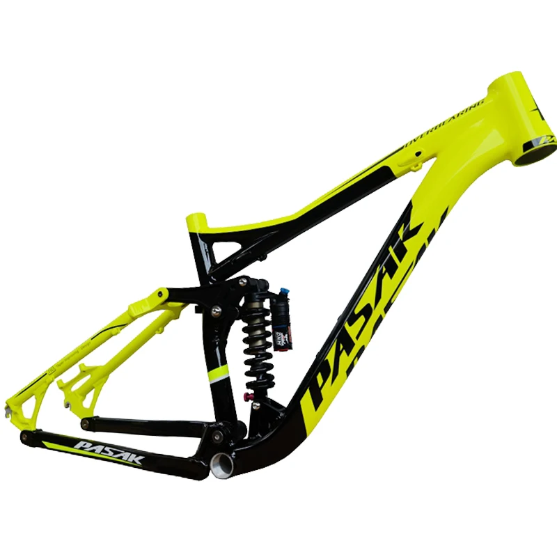 Pasak алюминиевая рама сплава MTB Горный DH AM велосипедная рамка велосипеда 26/27. 5er * 17