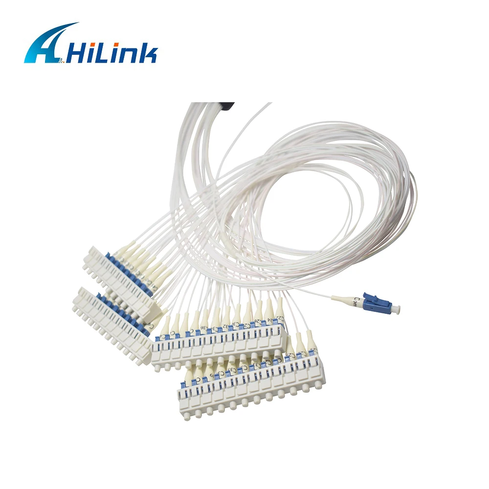 Бесплатная доставка фотоэлементами из одного волокна 40CH DWDM AAWG ABS с разъемом