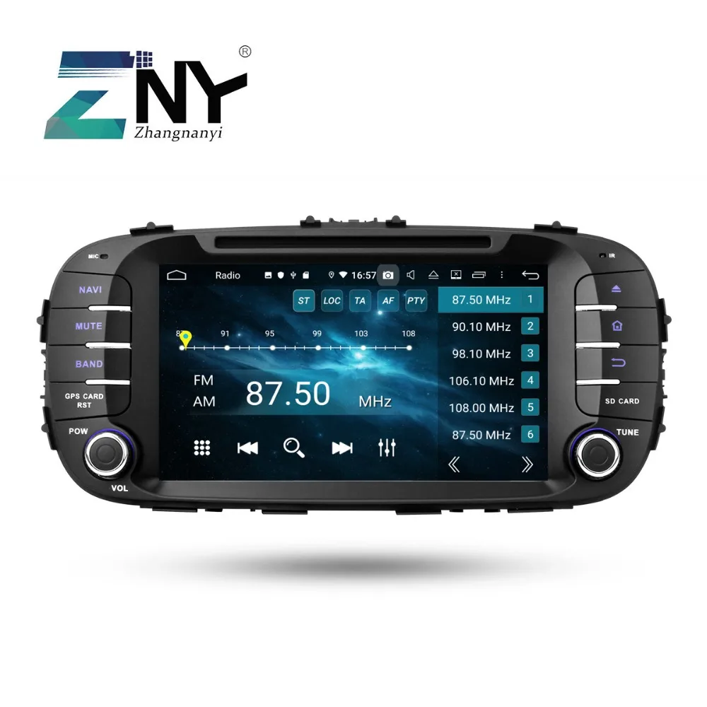 Sale 8" IPS Android 9.0 Car DVD For Kia Soul 2014 2015 2016 2017 2018 Auto Radio FM DSP GPS Navigation Audio Video WiFi Backup Camera 3