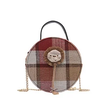 Маленькая сумка женская новая дикая сумка-мессенджер летняя сумка на плечо модная мультяшная сумка