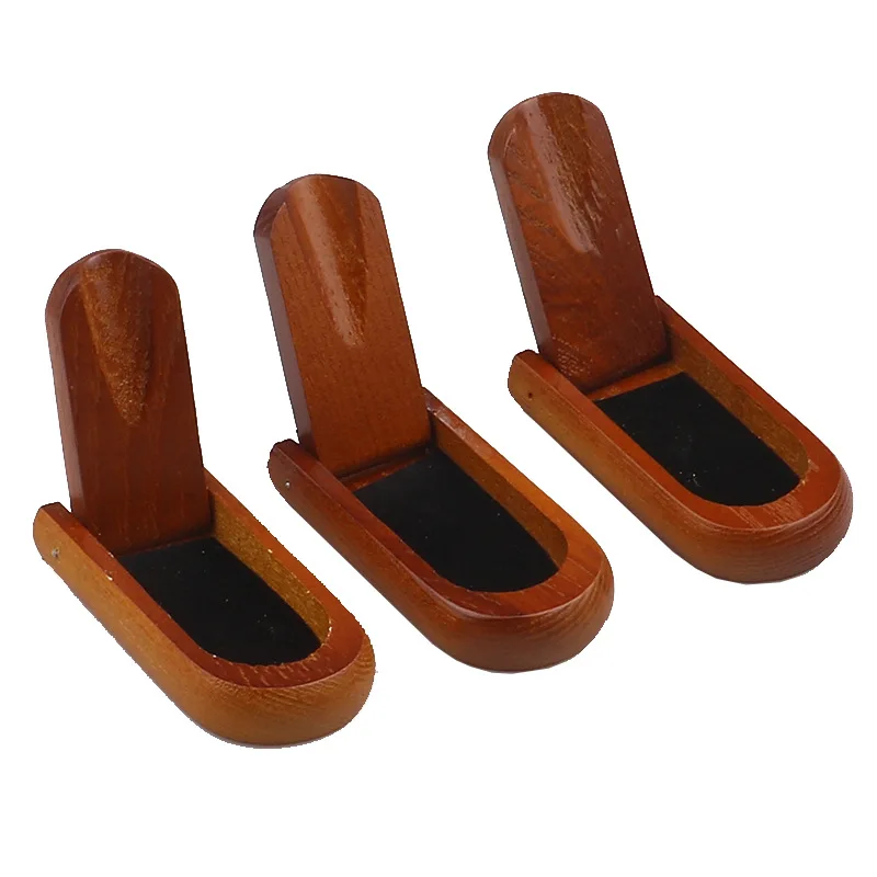 New Wooden Tobacco Pipe Stand Fold away Portable For Single Pipe rack
