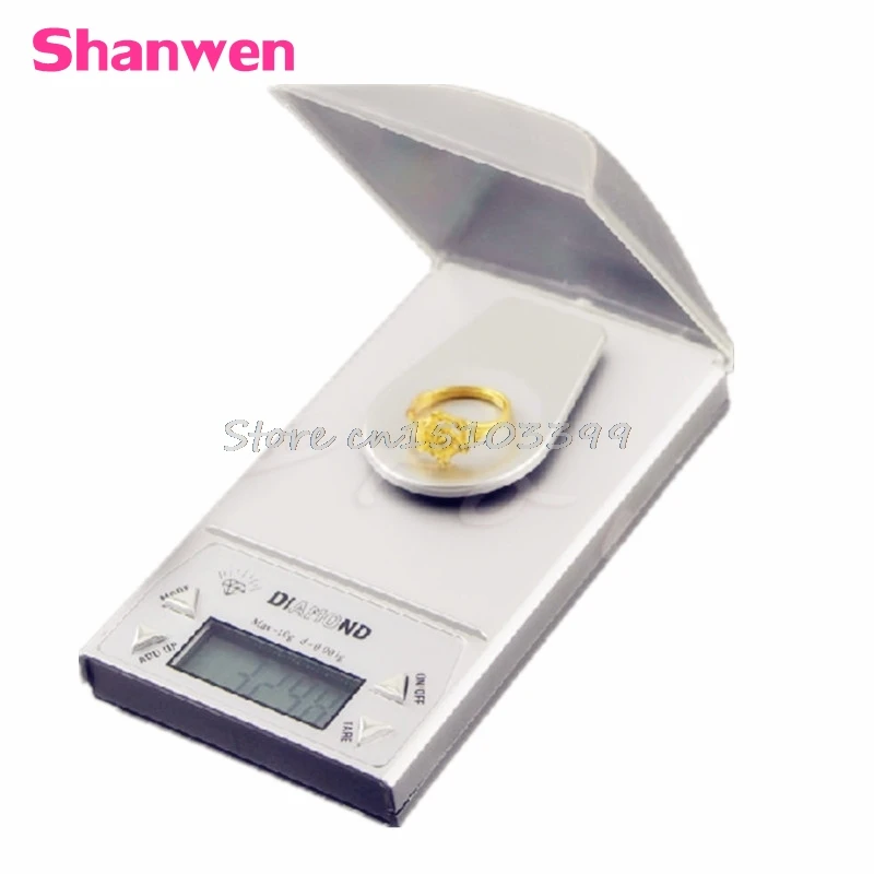 

10g/0.001g Milligram Precision LCD Digital Electronic Pocket Gold Jewelry Scale Drop Ship
