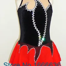 Пользовательские платья для девочек Фигурное катание бренд Vogue соревнования в фигурном катании платье Дети DR3266