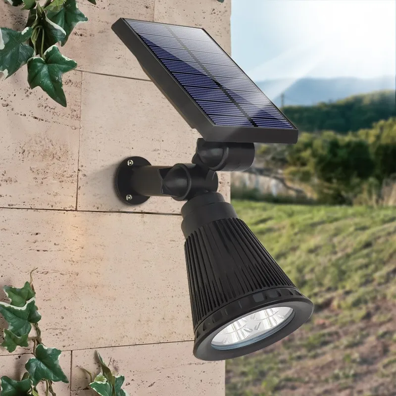 KHLITEC-4-LED-Solar-Spotlights-Blue-Led-Solar-Light-Outdoor-Security-Garden-Landscape-Lamps-Adjustable-For-Patio-Tree-Garden4