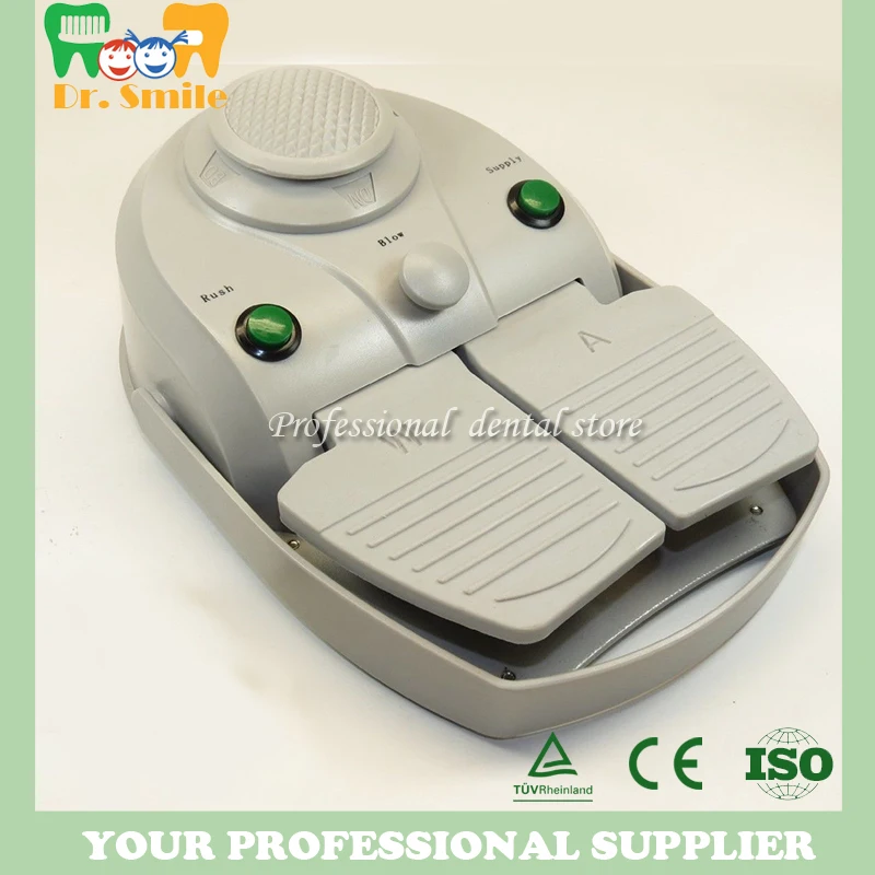 Dental Unit Multi Function Foot Pedal Foot Controlin Teeth Whitening