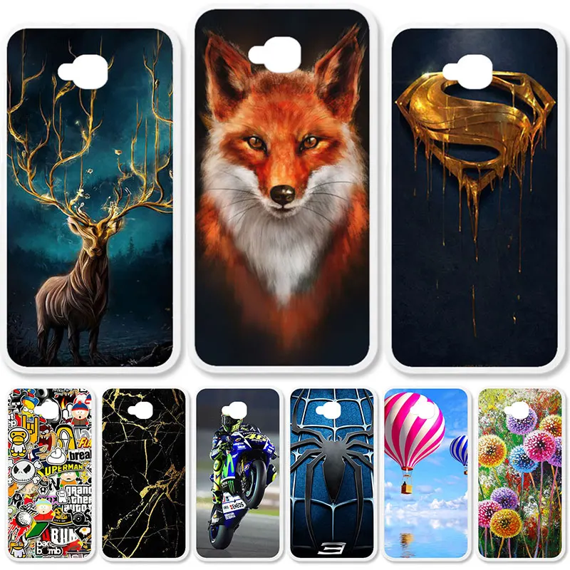 

TAOYUNXI Case For ASUS Zenfone 4 Selfie Lite Cases For ZenFone 4 Selfie ZB553KL ZenFone Live Plus X00LDA X00LDB Painted Covers