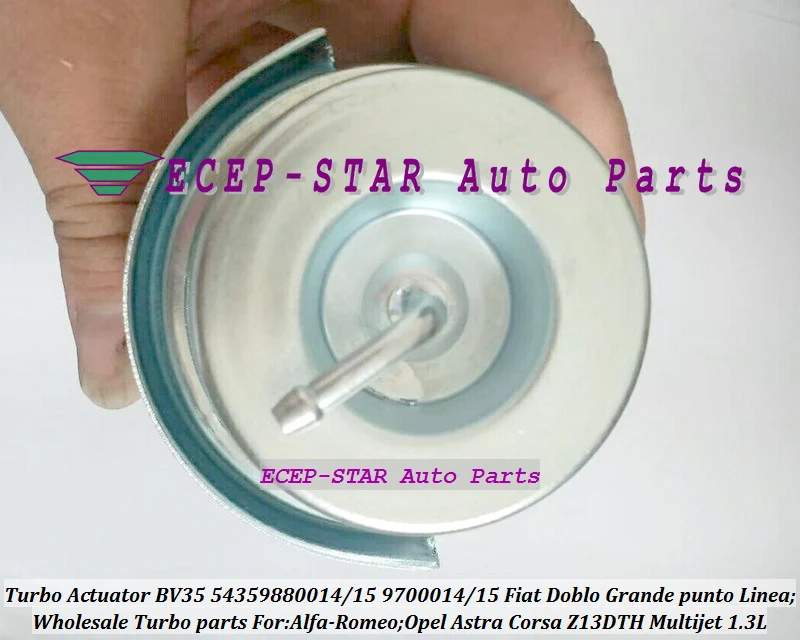 Turbo Actuator 54359880014 54359700014 For Fiat Doblo Grande punto Linea For Alfa-Romeo For Opel Astra Corsa Z13DTH Multijet 1.3 (2)