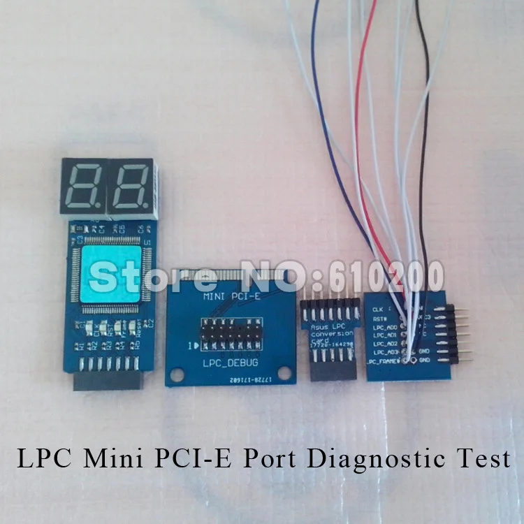 Free shipping laptop/Notebook and PC LPC Mini PCI E Port