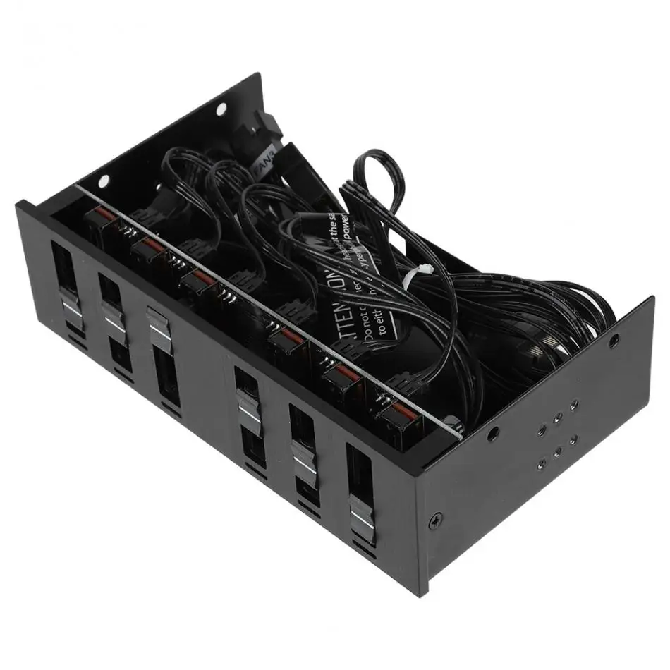 STW 6052 PC Computer Host Fan Speed Controller CPU Fan Governor 4Pin