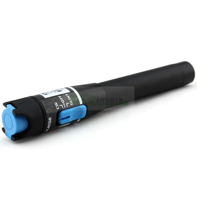 

20mW Visual Fault Locator Fiber Optic Cable Tester 20KM Optical Red Laser Light Source Up to 20Km