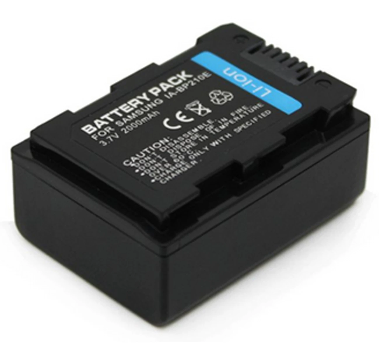 

Battery Pack for Samsung SMX-F43, SMX-F43BN, SMX-F43BP, SMX-F43SP, SMX-F43RP, HMX-S10BP, HMX-S15BP, HMX-S16BP Digital Camcorder