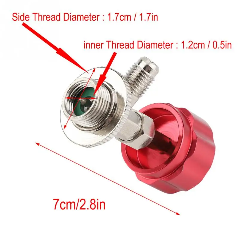 Машина хладагента можете нажать раздаточного клапана открывалка для бутылок M14 14 для морской R134a хладагента открывалка для бутылок