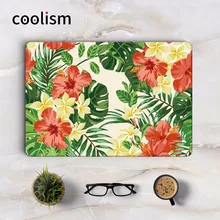 Картина с изображением растений полное покрытие кожи ноутбука наклейка для Apple Macbook Air Pro retina 11 12 13 15 дюймов hp Mi ноутбук защитная наклейка