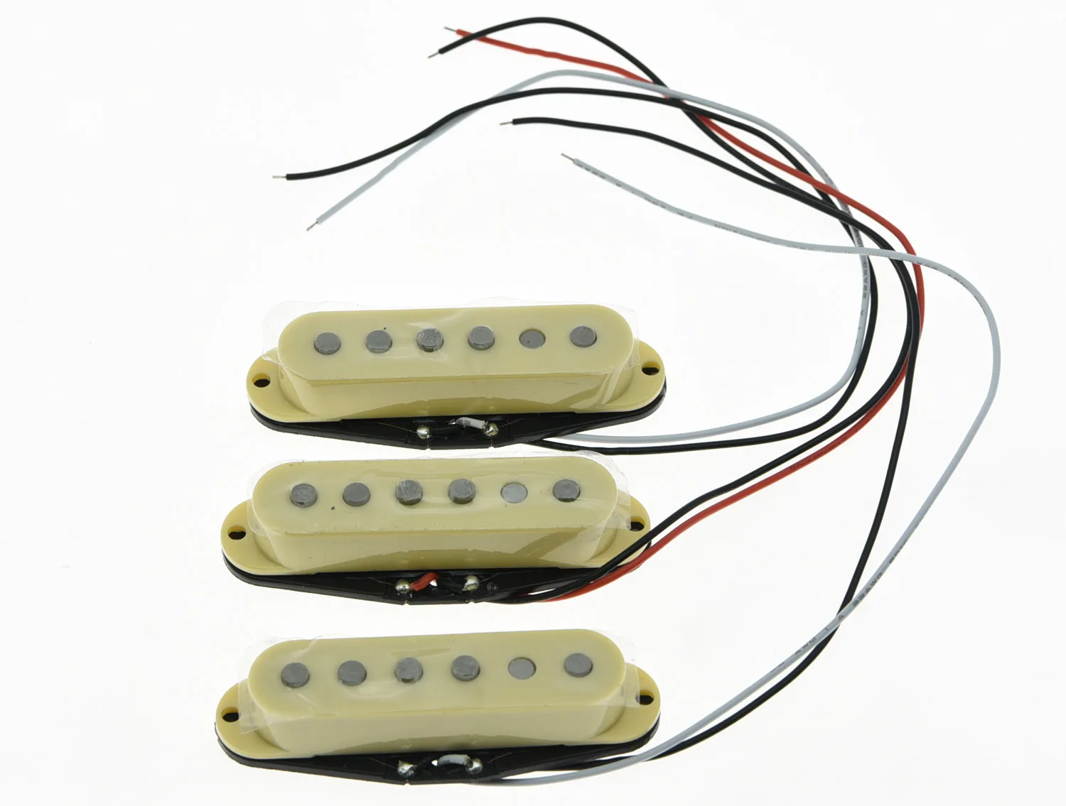 KAISH 3x крем Alnico 5 одна катушка пикапы ST Strat SSS набор пикапов|pickup set|single coil pickupsingle |
