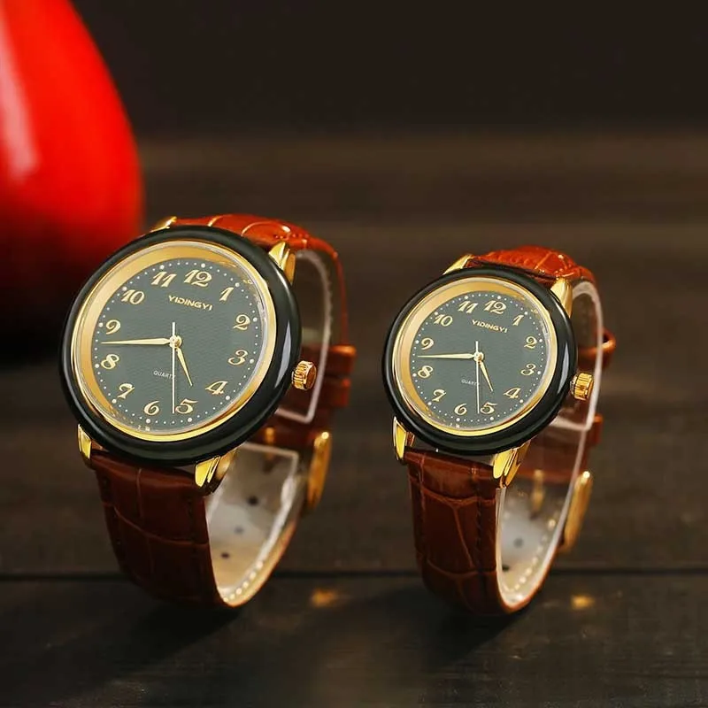 

2020 Time-limited Male Jade Watch Quartz And Tian Moyu Business Waterproof Factory Direct Selling One Substitute