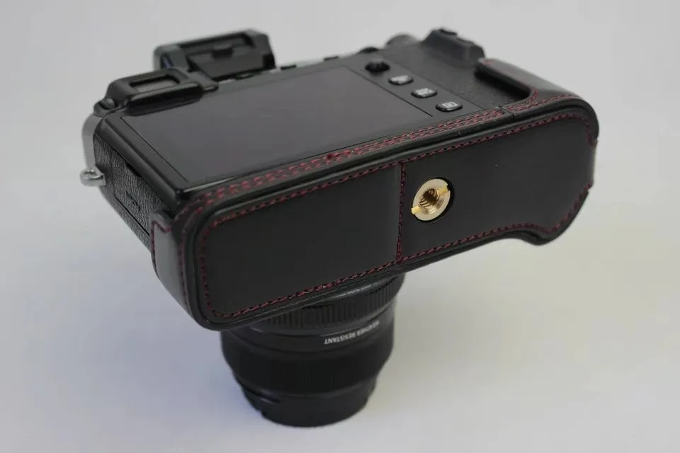 Новый Винтажный чехол для видеокамеры из искусственной кожи Fujifilm Fuji XE3 XE 3
