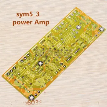 

150W Class AB Audio Power Amplifier Board PCB based on Symasym5-3