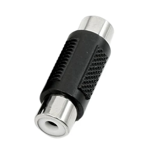 

IMC Hot Straight AV RCA Female to Female Connector Coupler Adapter 6 Pcs