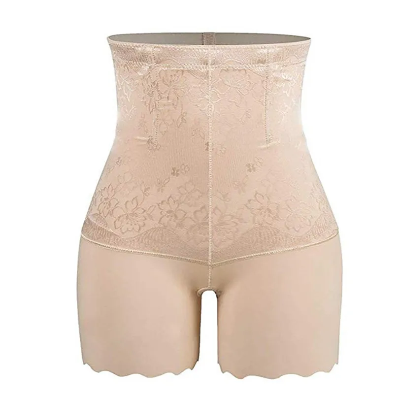 New Women High Waist Control Briefs Safety Pants Shapewear Panty Body Shaper Slim Tummy Underwear #E19 (5)