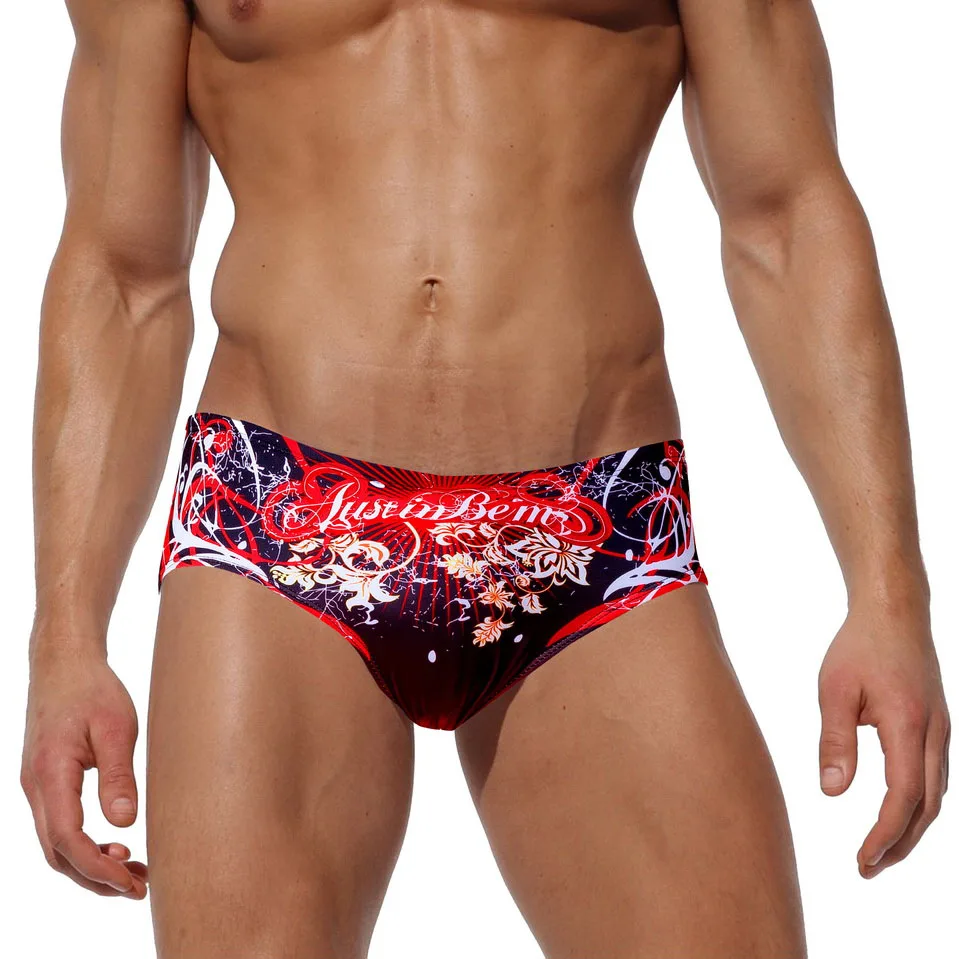 

Men Sexy Swimming Trunks Surfing Short Quick Dry Swim Trunks Low Waist Swimsuit Swimwear Summer Beach Short Men Briefs