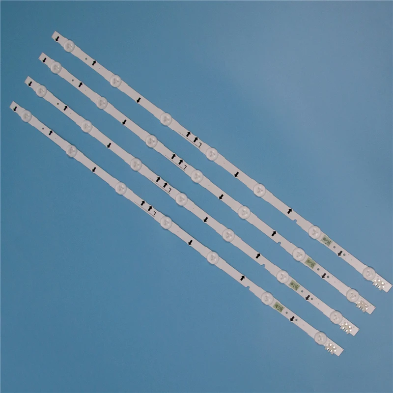 

4 Piece LED Array Bars For Samsung UA32H5500AS UA32H5500AR UA32H5500AW 32 inches TV Backlight LED Strip Light Matrix Lamps Bands
