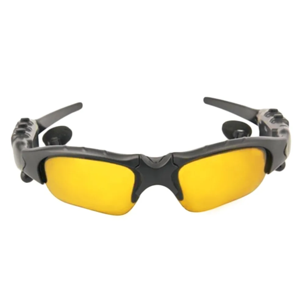 Goede Nieuwe Zonnebril Bluetooth Headset Oortelefoon handsfree Telefoongesprek Voor iPhone