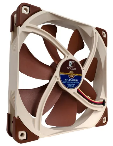 Noctua NF-A14 ШИМ/NF-A14 FLX/NF-A14 ULN 14 мм 14 см вентилятор охлаждения компьютера/чехол для компьютера/вентилятор кулера/Вентилятор радиатора/компьютер