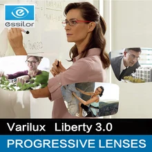 ESSILOR Varilux прогрессивные линзы 1,50 1,56 1,59(добавить 0,75~ 3,50) Liberty 3,0 очки по рецепту Мультифокальные линзы