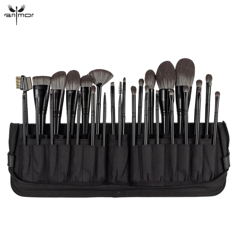 

Anmor 29PCS Makeup Brushes Foundation Brush Make Up Brushes Soft Synthetic Powder Contour Eyeshadow Eyebrow pinceaux maquillage