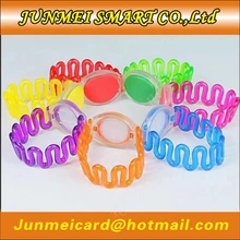 10 шт. 125 кГц RFID T5577/EM4305 Водонепроницаемый бесконтактные перезаписываемые Смарт весна браслет ID-карты