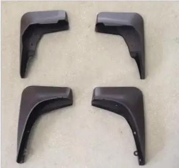 

4 Pcs Band New Splash Mud Guards Mud Flaps Fender Fit for Mercedes Benz GLA 2014 2015 2016