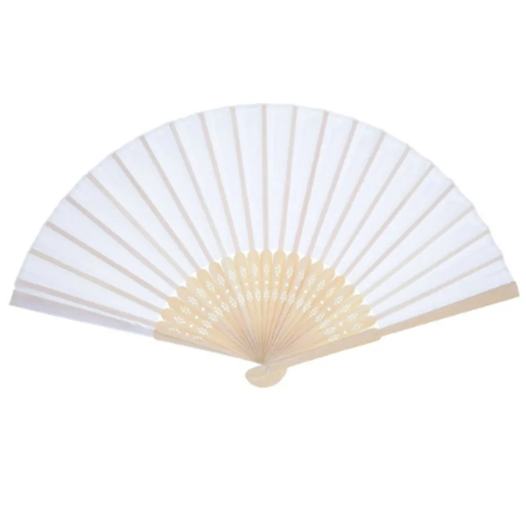

Wedding Hand Fragrant Party Carved Bamboo Folding Fan Chinese Style Wooden Hand Solid Color Fan Ladies Fans Abanicos Para Boda