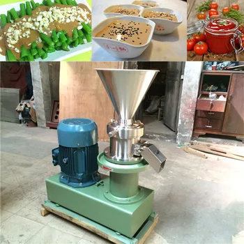 

Tomato Sauce make Machine Peanut Butter Fruit Jam Colloid Mill Machine