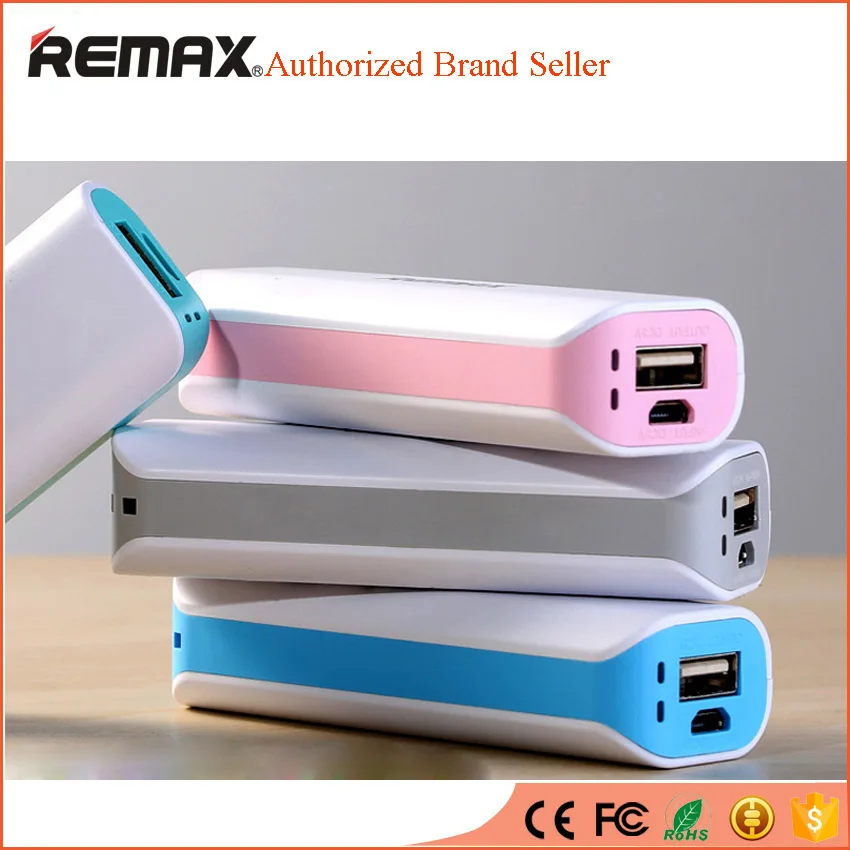 REMAX Mini Power Bank 2600MAH Portable Powerbank bateria externa ...
